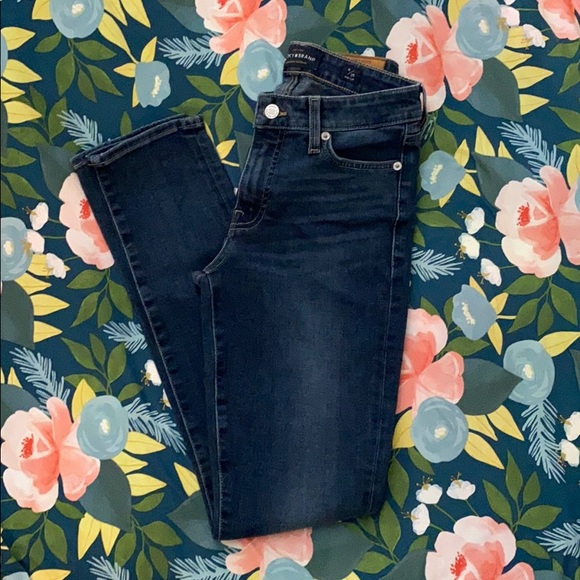 Lucky Brand Denim - Lucky Brand Hayden skinny jeans